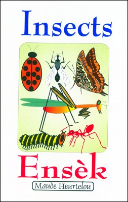 Big Book Insect / Ensèk